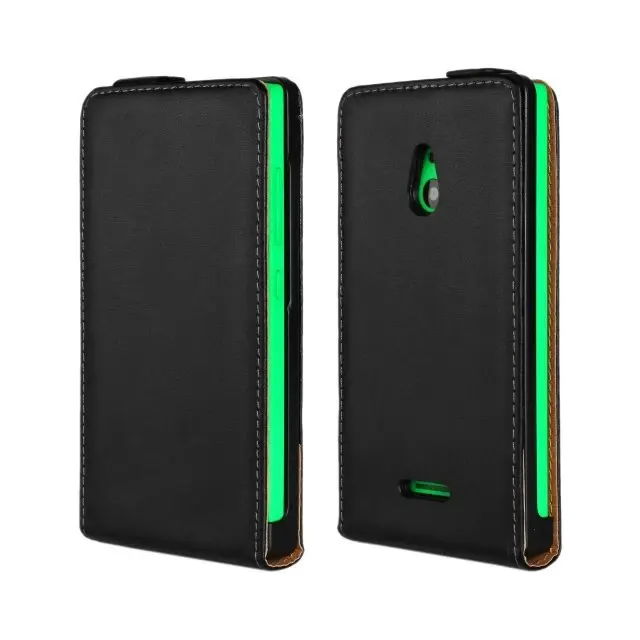 Top Quality Vertical Flip PU Leather Phone Cases Cover Case for Nokia Lumia XL Free shipping