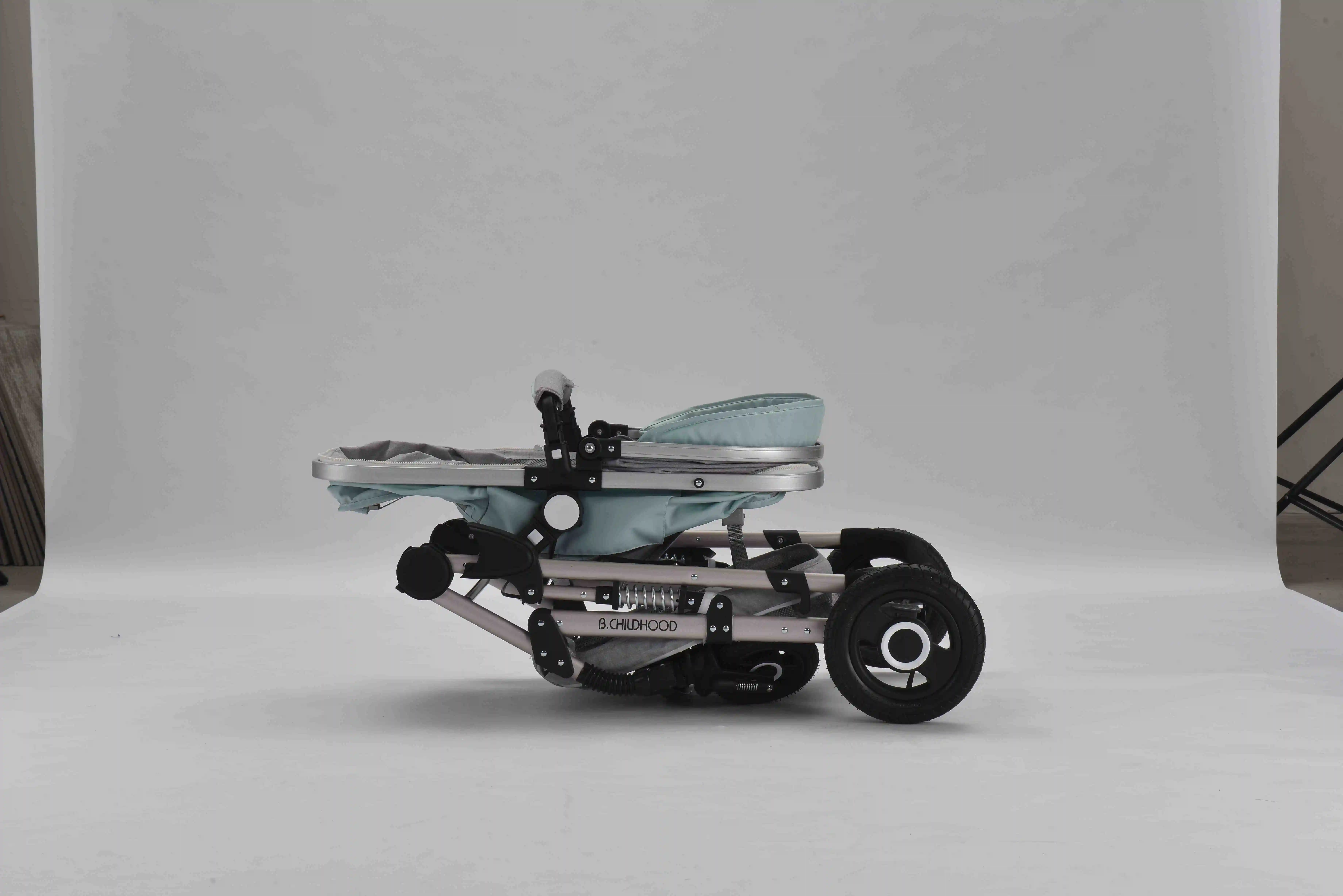 Baby stroller pram 3 in 1 Newborn infant folding baby pram