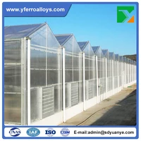 Factory Direct Cheap Garden Greenhouses Panneau