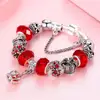 god bead charms bracelet Crystal Beaded Crown Bracelet