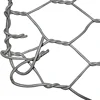 q195 Low carbon steel wire weaving gabion Flood control gabion box five wire twisted weave hexagonal gabions