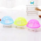 Clear door hamster bathroom with air vent pets new inventions for wholesale