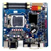 mini Itx DC12V 1*miniPCIE socket ,supported WIFI and 3G HM61 industrial motherboard