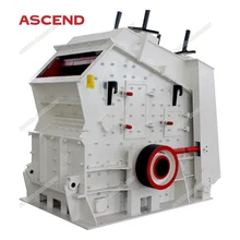 2018 hot sale secondary impact crusher plant for quarry aggregates and gravel production