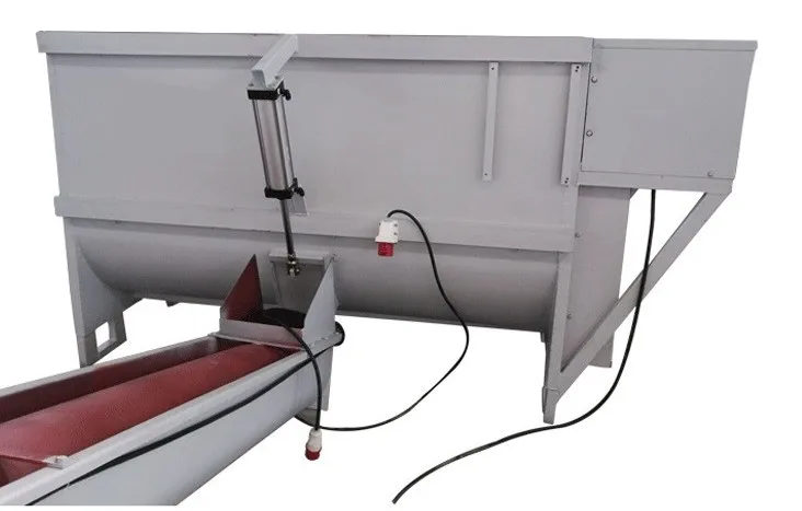 mushroom material mixing machine