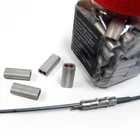 Electric Fence Aluminum Crimp Sleeve NZ Design