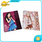 New Design Look Book Printing Fashion Design Sketch Book