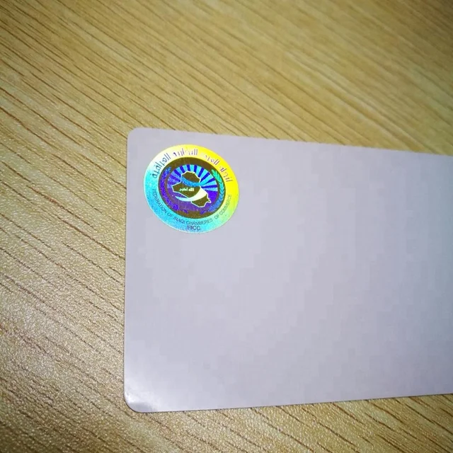 full color printing plastic pvc membership card