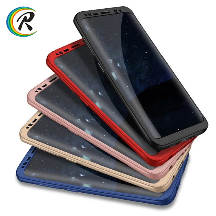 2019 Shockproof Hard pc cover for Samsung Galaxy S8 S8 plus case 360 full with full cover screen film
2019 Shockproof Hard pc cover for Samsung Galaxy S8 S8 plus case 360 full with full cover screen film