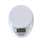 Multifunction food scales LCD display 5kg Digital kitchen scale