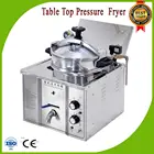 kfc MDXZ-16 counter top electric chicken table top aluminum deep fryer