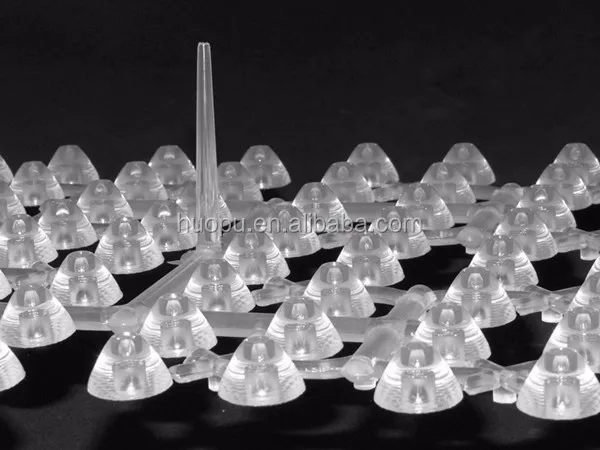 opitcal acyrlic led lens for led spotlights  (1)