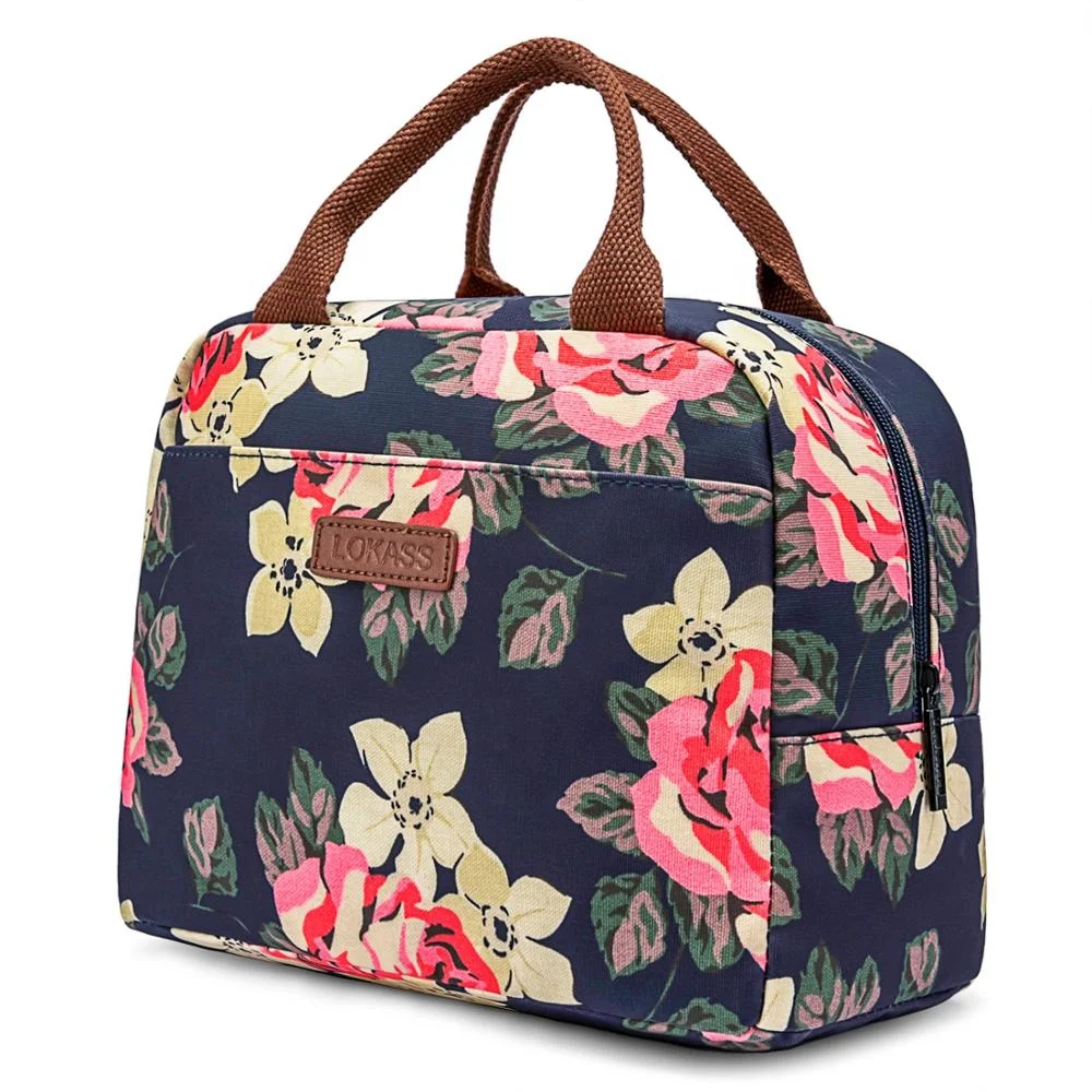 LOKASS Lunch Bag Cooler Bag for Women Tote Bag Insulated Lunch Box Water-resistant Thermal Box, Black/grey/blue
LOKASS Lunch Bag Cooler Bag for Women Tote Bag Insulated Lunch Box Water-resistant Thermal Box, Black/grey/blue