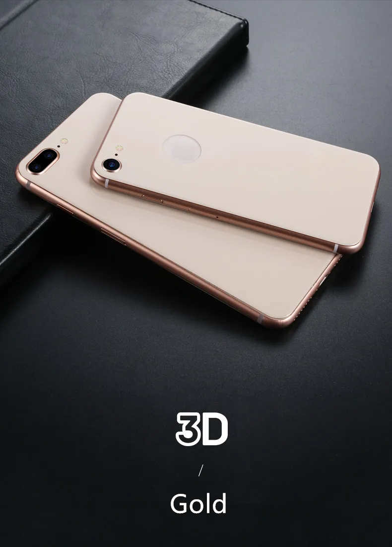 ALLVCOVER iphone 8 8plus back tempered glass (2)