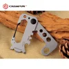 Keychain Multi Tool EDC Mini Tool 11 in 1 Key Tool (Bottle Opener Ruler Carabiner Spanner)