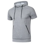 High Quality Slim Fit Blank Hoodies Men Custom sport hoodie sweaters men hoodie