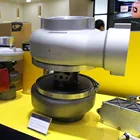 Genuine bulldozer D155 parts S6D155 engine turbo turbocharger 6502-13-2003