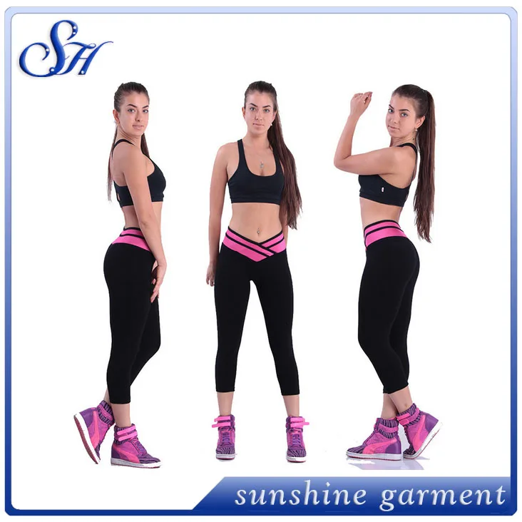 Легинсы для фитнеса Laguna  купить со скидкой в секс шопе  Женское белье, одежда  Спортивная одежда