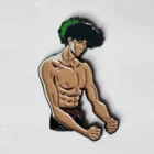 Soft enamel lapel pin Har enamel pins custom