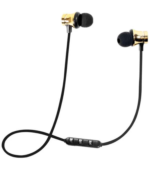 Hot Selling Blue Tooth 4.2 Wireless Headphone Sport Stereo Magnetic Earphone - ANKUX.COM