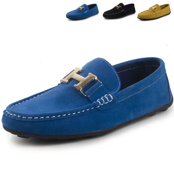 loafers for men blue