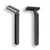 D210 private label Super stainless steel twin blade razor without lubricant