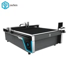 Customized acrylic paper board CNC cutting machine with vibration knife