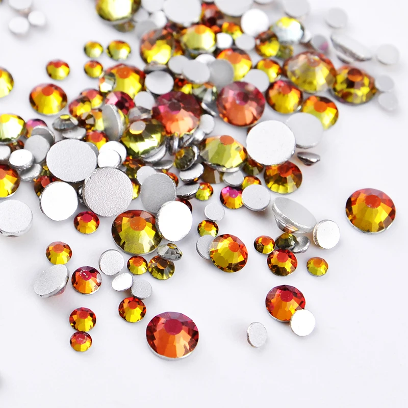 2019 Fashion 400pcs Pack Nail Art Mix SS6-SS20 Size Glass Flatback Crystal 3D Rhinestones for DIY Nail Art
2019 Fashion 400pcs Pack Nail Art Mix SS6-SS20 Size Glass Flatback Crystal 3D Rhinestones for DIY Nail Art