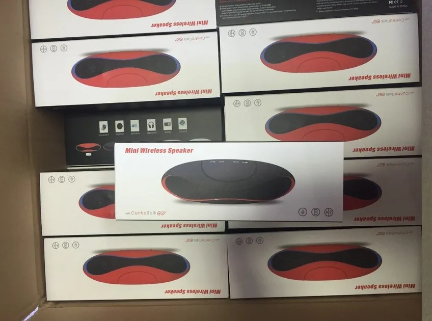 High Quality Speakers Subwoofer Portable Bluetooth Football Helmet Speaker/Black - ANKUX.COM