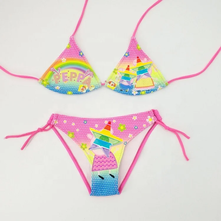 Children Lovely Bikini Hot Selling High Quality Two Pieces Sportswear for Girls Picture Swimwear & Beachwear Sexy Kids Bikini
Children Lovely Bikini Hot Selling High Quality Two Pieces Sportswear for Girls Picture Swimwear & Beachwear Sexy Kids Bikini
