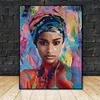 home goods wall art canvas painting Wall art picture print portrait painting face painting