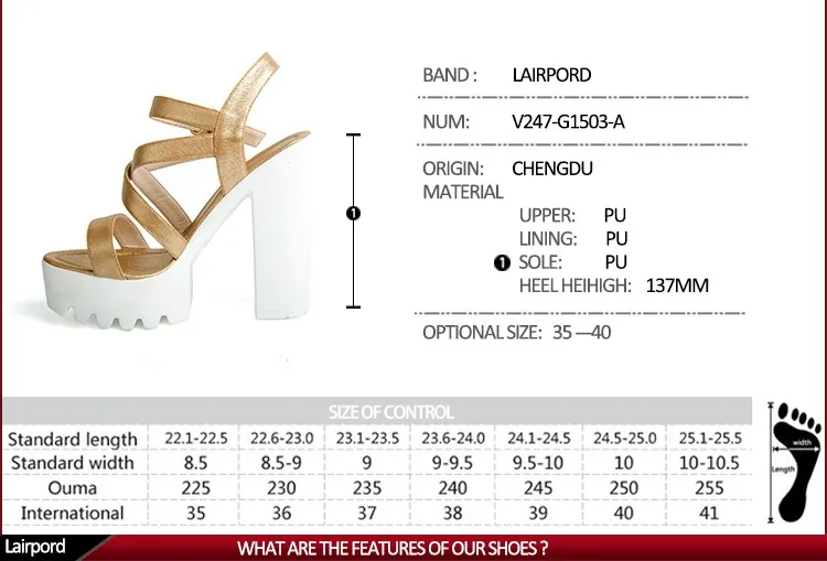 2016女性のファッションプラットフォーム夏のサンダル靴仕入れ・メーカー・工場