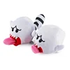 (Wholesale) Newest Super Mario Boss Ghost Boo Soft Stuffed Plush Doll With Tail,High Quality Game Mario Stuffed Plush For Gift