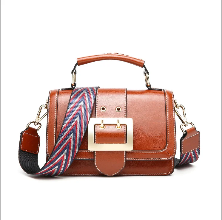2019 New Fashion Vegan Genuine Leather Wide Strap Ladies Shoulder Bags Luxury Brand Woman Handbags
2019 New Fashion Vegan Genuine Leather Wide Strap Ladies Shoulder Bags Luxury Brand Woman Handbags