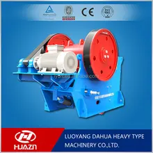 Luoyang Dahua 2017 professional jaw crusher manufacture in zhengzhou JC series jaw crusher