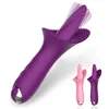 G spot Vibrator Clitoral Tongue Vibrator, Mini Vibrator for Clit Stimulator-Sex Toy for Women& Couples USB Magnetic Rechargeable