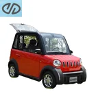 EEC 4 wheel 4 seat mini cheap electric cars with eec certification/electric vehicle/cars electric made in china