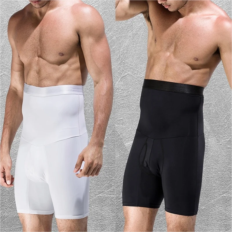 Waist Trainer for Mens High Waist Bodysuit Slimming Compression Contour Body Shaper Strong Shaping Underwear Shorts Slim Fit Box
Waist Trainer for Mens High Waist Bodysuit Slimming Compression Contour Body Shaper Strong Shaping Underwear Shorts Slim Fit Box