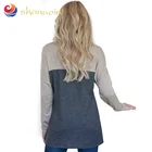 2019 Chinese shanuoint brands good design cheap plus size tunic muslim tops women clothes for sale