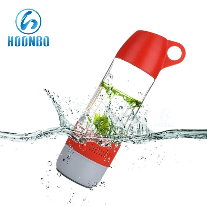 Unique Outdoor Waterproof 3 Watt Bluetooth Speakers Water Bottle 400ml - ANKUX.COM