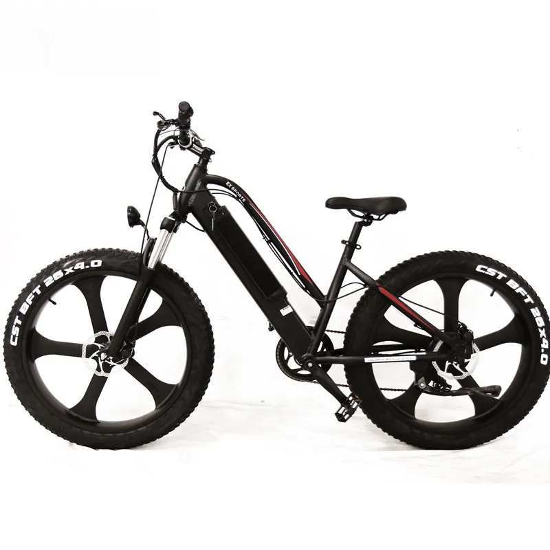 battery driven bicycle