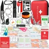 a first aid kit survival kit with handcase