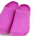 good quality laboratory hospital Clean Room Safety Doctor rubber Slipper Shoes