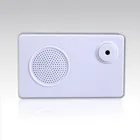 PIR Infrared sensor sound system box with USB download sound music