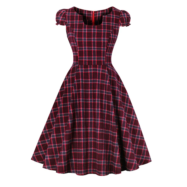 Floral Women Vintage Red Plaid A Line Zipper Casual Hot Stylish Elegant Party Slim School Sweet Princess Retro Swing Midi Dress
Floral Women Vintage Red Plaid A Line Zipper Casual Hot Stylish Elegant Party Slim School Sweet Princess Retro Swing Midi Dress