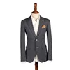 Bespoke Slim Fit Modern Design Classic Business Casual Modern Wedding Suit Royal blue coat pant photos
