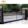 OEM Factory models metal steel fence gates simple iron main gate designs
