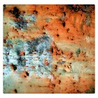 New Arrived 1.52x30M Air Bubble Free PVC Sticker Rusty Design Vinyl Car Wrap