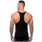 Gym Vest Gym Vest Wholesale Men's Gym Sports Vest Slim Fit Muscle Tank Tops For Gym Wear