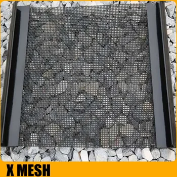 65mn Woven Vibrating Screen Mesh for Quarry Crusher Screen